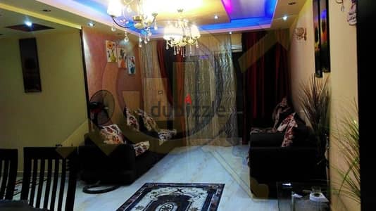 استمتع بأجمل فيو على مجرى السيل | شقة مفروشة للإيجار | مدينتي B7  مكيفة بالكامل 96م