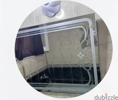 اتنين مراية حمام الوحدة ب٢٠٠ في العبور