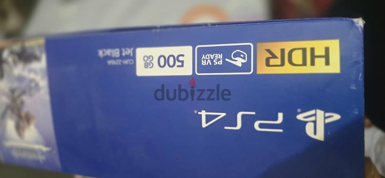playstation4 slim 500GB 1