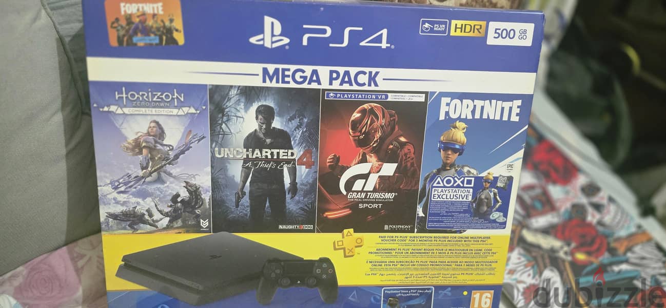 playstation4 slim 500GB 2