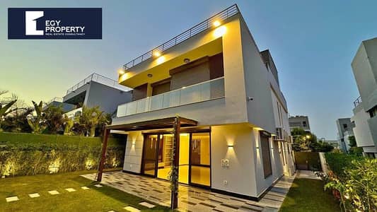 Own a Ready Standalone Villa For Sale in El Patio Hills with Installments and Prime Location in New Cairo