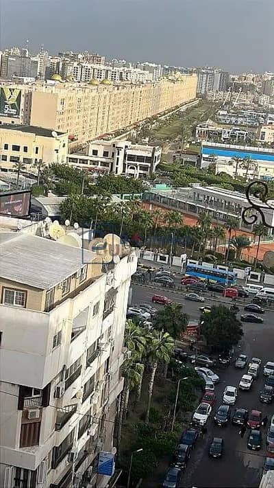 - Apartment for rent furnished 146m Smouha - branching from Fawzi Moaz