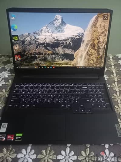 Lenovo gaming 3 GTX 1650 " Ryzen 5 - 5600H " like new زي الجديد