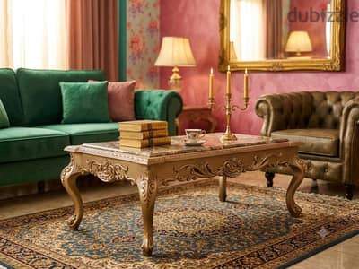 ترابيزة وسط كلاسيك فرنسي