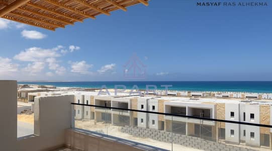 Last First Row Chalet Double View | Limited Offer over 10 YEARS ! At El Masyaf M Squared  ras elhikma / sidi heneish / north coast