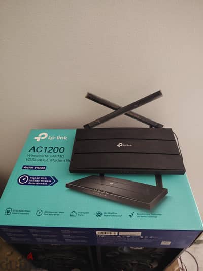 TP Link vr400