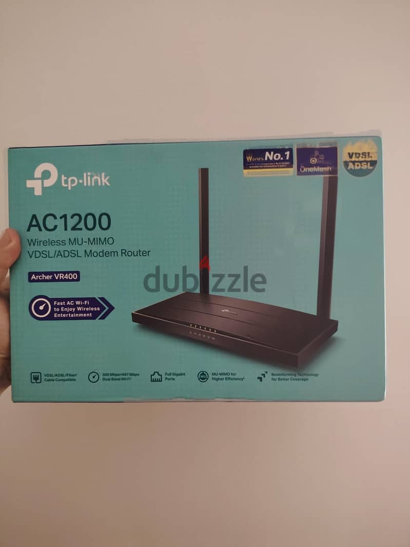 TP Link vr400 2