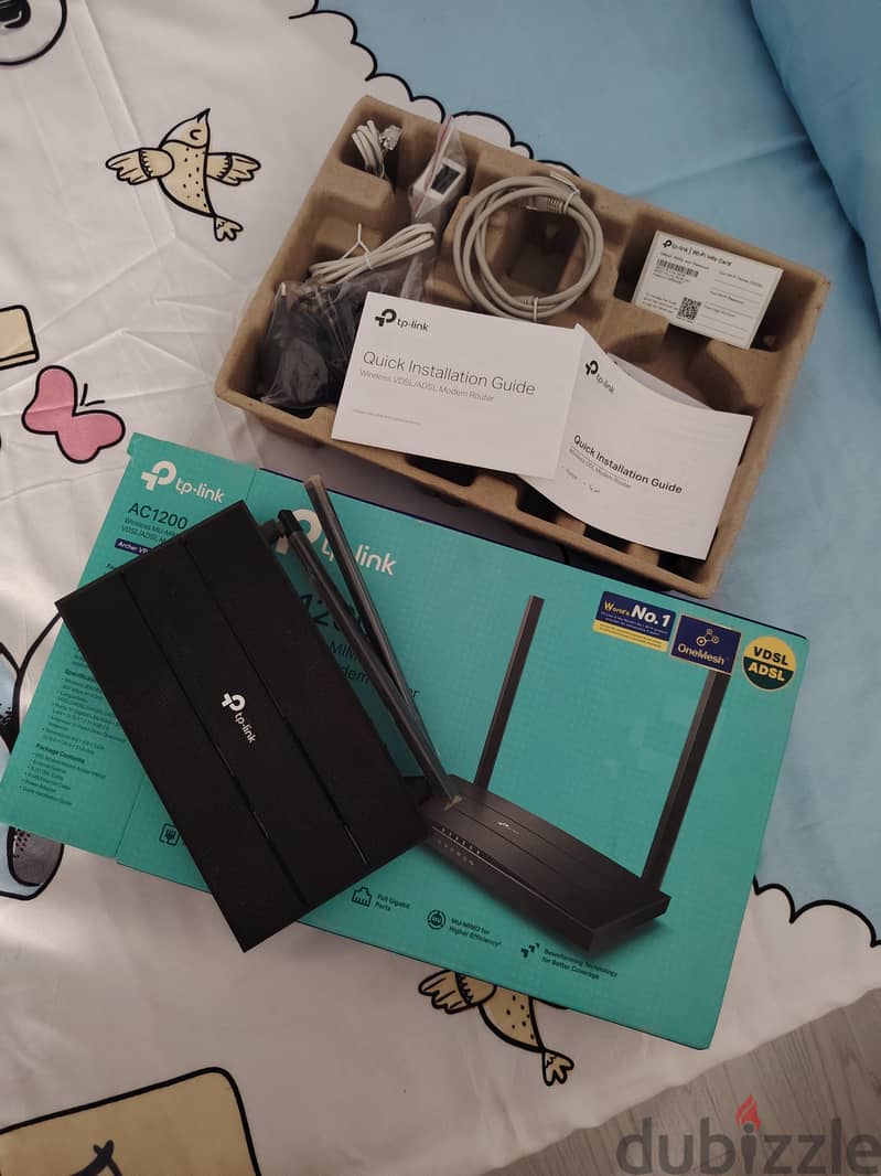 TP Link vr400 4