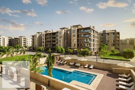 Apartment for sale in Azad Compound, semi-finished
