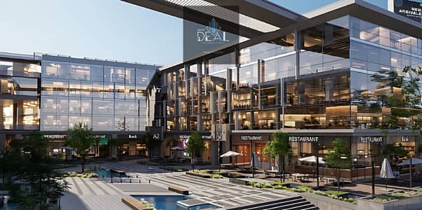 Own yourshop nowin the heart of the NewAdministrative Capital R3 Immediate occupancy with installments over 10 years  plus a rental guarantee and pay