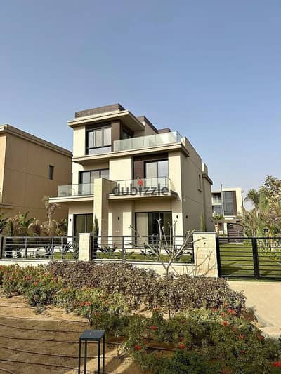 Ready to move villa in The Estates by sodic