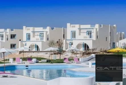 **Resale – Fully Finished 3-Bedroom Ground Floor Chalet with Garden for Sale, Immediate Delivery, in a Prime Location at** Mountain View Ras El Hekma