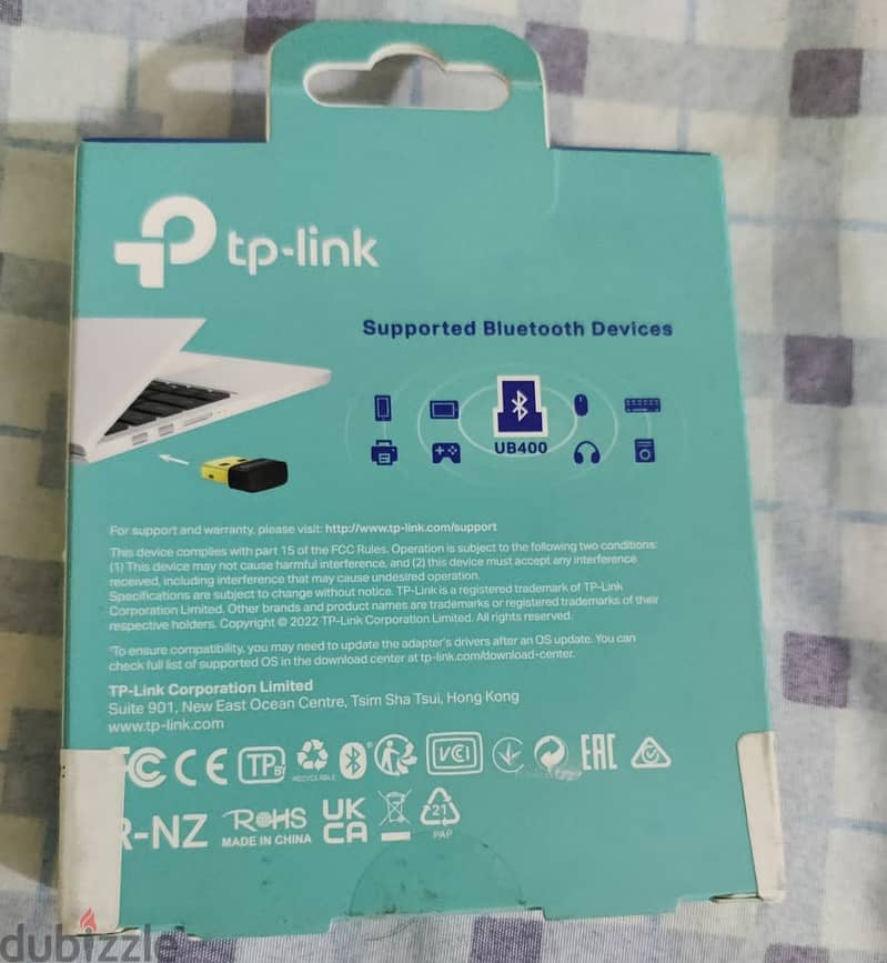 TP Link Nano USB Bluetooth - New Sealed 1