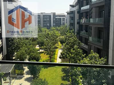 A very special 150 sqm apartment for sale in the most upscale phase of Madinaty B15, with a garden view