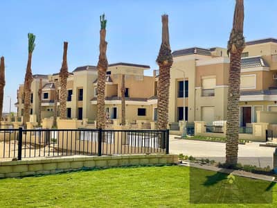 شقه 132م في سراي بارقي كمبوند بقلب القاهره الجديده علي طريق السويس