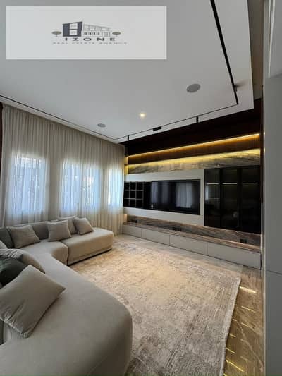 Best Location Standalone Villa for Rent in Up Town Cairo New Cairo 306 sqm BUA 437 sqm Land 4 Bedrooms 5 Bathrooms Golf View Fully Furnished