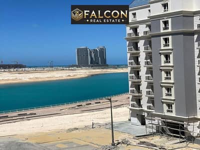 ادفع بسعر الكاش و استلم فوري شقة بحري متشطبة بالكامل في قلب العلمين الجديدة الساحل الشمالي NORTH COAST