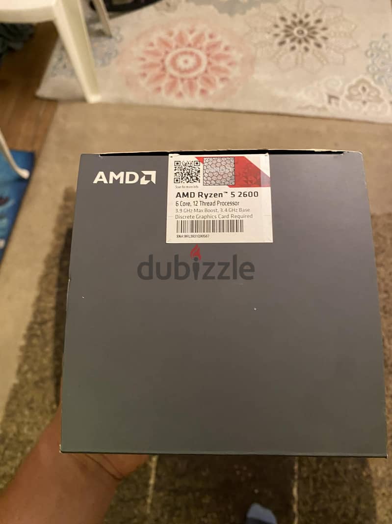 ryzen 5 2600 1