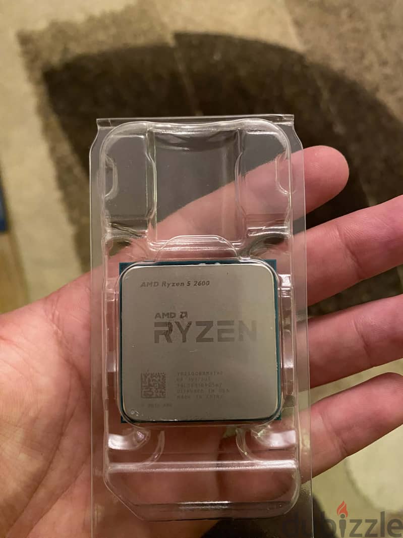 ryzen 5 2600 5