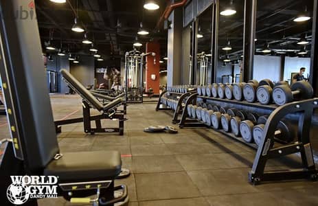 عضويه لمدة سنه في fitness factory gym