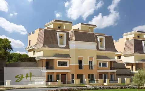 Villa Ready to move  for Sale in Sarai Mostakbal City