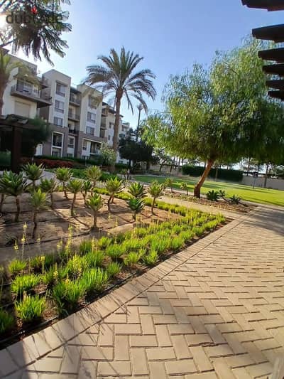 Finished and Ready Duplex with garden for sale in Uptown Cairo Mokattam by Emaar