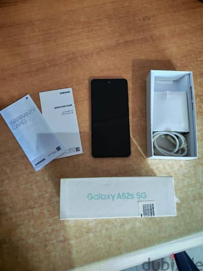 Samsung a52 5G-8G ram / 128G (نسخة الخليج)