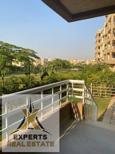 Premium Apartment for Sale in Madinaty | 124 sqm + 50 sqm Private Garden | Open View | Super Lux Finishing