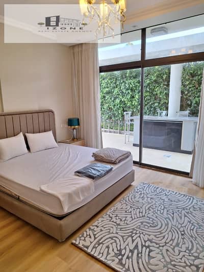أفضل سعر شقة للبيع في Lake view Residence القاهرة الجديدة New Cairo مساحة 144 متر 2 غرف نوم 2 حمام مفروشة بالكامل