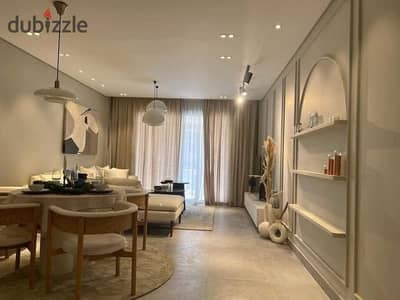 Apartment finished with air conditioning with DORRA in Village West compound, the finest project in Sheikh Zayed old.