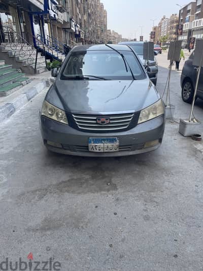 Geely Emgrand 7 2013