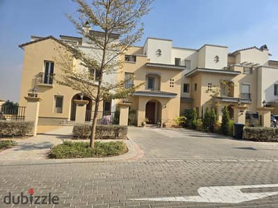 Finished and Ready TownHouse for sale in Uptown Cairo Mokattam by Emaar