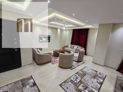 A distinctive furnished apartment for rent in Sheikh Zayed, 8th District