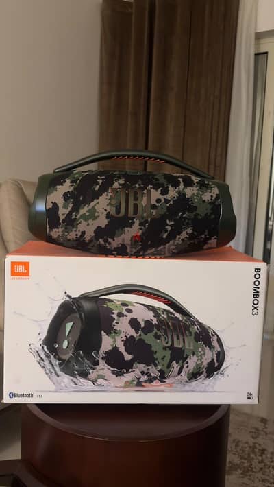 سماعه JBL BOOMBbox3
