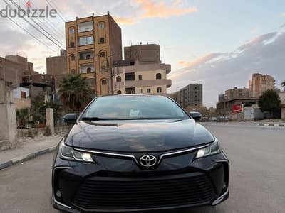 تويوتا كورولا 2021
