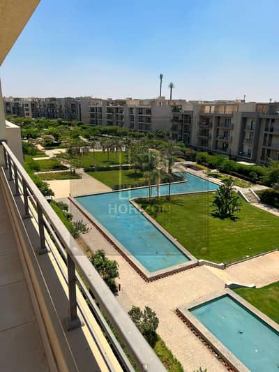 with Best view Semi Furnished Penthouse 340m for rent Fifth Square New Cairo
