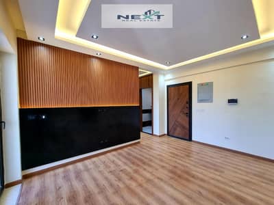 For Sale in Madinaty – Apartment on Installments | B8**  **Phase:** B8 * **Area:** 77 m² * **Layout:** Two rooms + bathroom in a very prime location