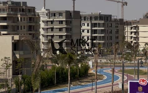 شقه 170 متر 3 غرف نوم استلام فورى للبيع فى باديه بالم هيلز 6 اكتوبر