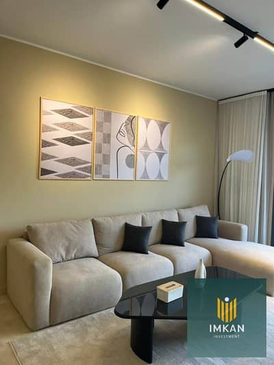 Apartment for sale in 90 Avenue Compound, fully finished and equipped with air conditioning. It spans 188 sqm and is located in the heart of the Fifth