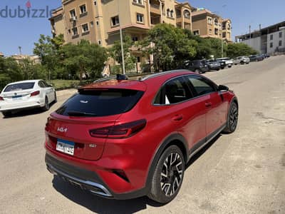 كيا اكسيد 2025 توب لاين اعلي فئه