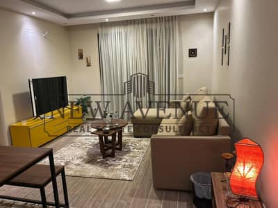 شقة مفروشة بالكامل بالتكيفات للبيع في الأندلس القاهرة الجديدة Al Andalus New Cairo