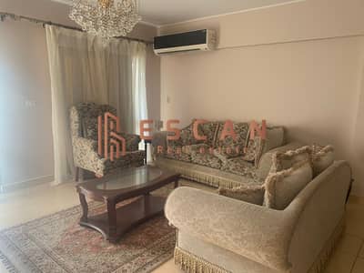 Apartment for sale in Al Rehab, 162 sq m, prime location near services. Sale Furnished.