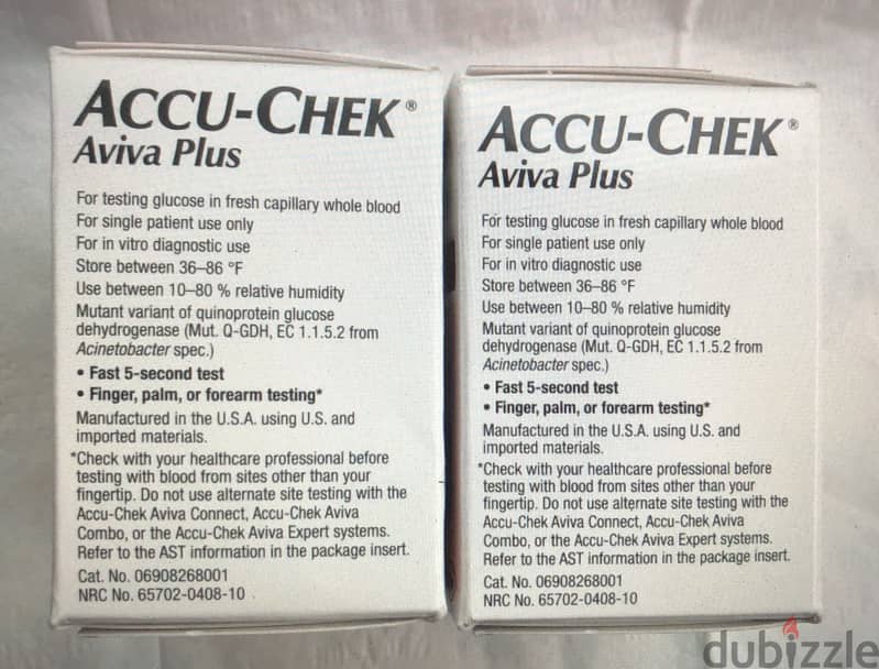 accu-check Aviva Plus 200 Test Strips 3