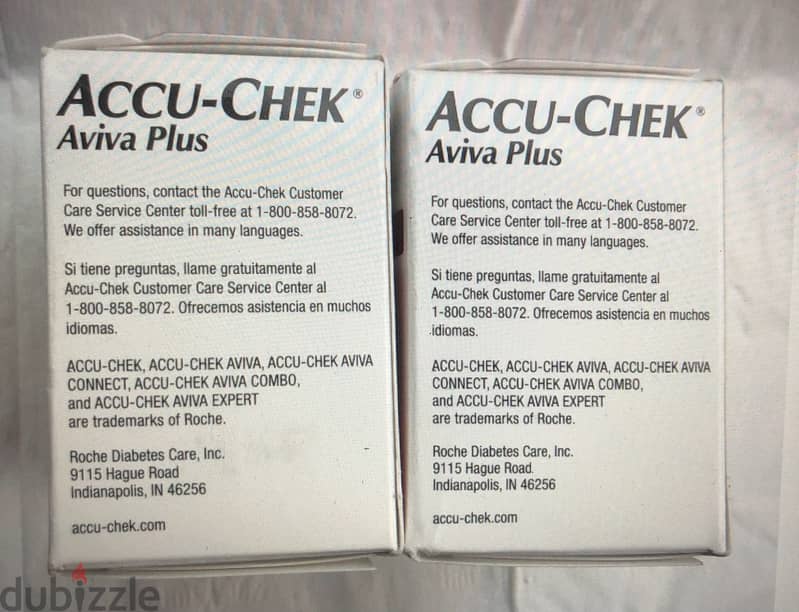 accu-check Aviva Plus 200 Test Strips 4