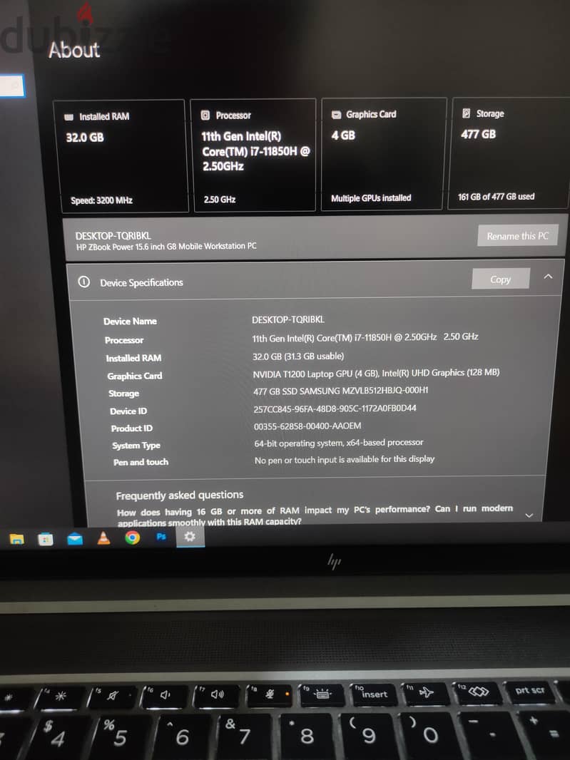 HP ZBook Power G8 Workstation 2