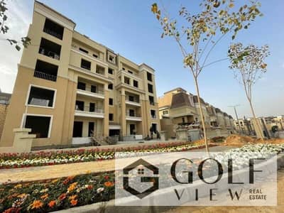 For rent: a fully finished, ultra-super-luxury 150-square-meter apartment in the Saray Madinat Misr project in the Fifth Settlement Amiz New Cairo Pro