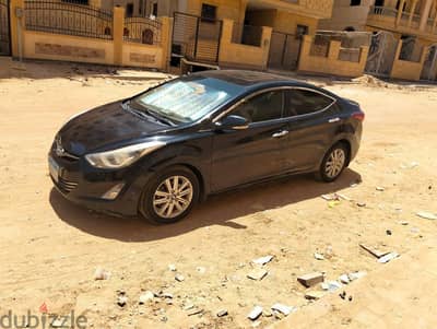 هيونداي إلينترا 2015