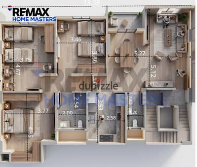 Apartment for sale in Mansoura - Abu Al-Lail area