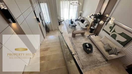 Villa for Sale 270 sqm Garden 190 sqm Biggest Cash Discount Prime Location in The Marq Gardens Compound 5th Settlement New Cairo