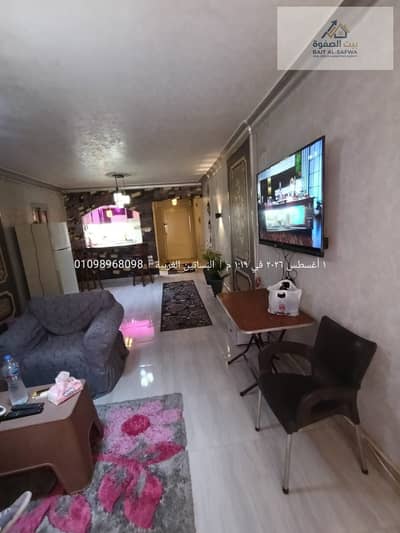 شقة مفروشة للايجار عمارات الاوقاف الجديدة مكيفة بالكامل maadi